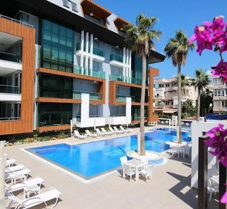 Luxury Flat 2 Mins From Beach Alanya Zewnętrze zdjęcie