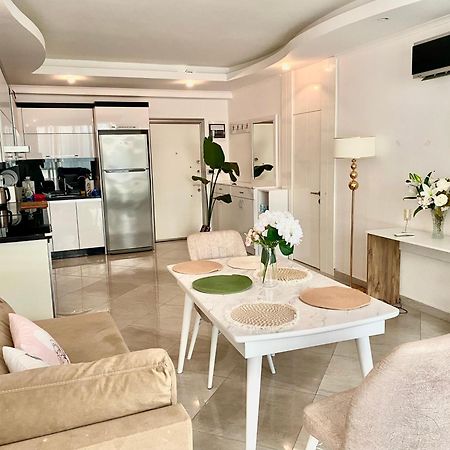Luxury Flat 2 Mins From Beach Alanya Zewnętrze zdjęcie