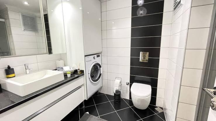 Luxury Flat 2 Mins From Beach Alanya Zewnętrze zdjęcie